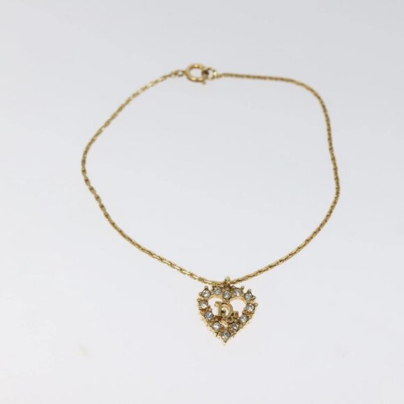 Christian Dior Bracelet metal Gold Auth - Picture 2 of 7